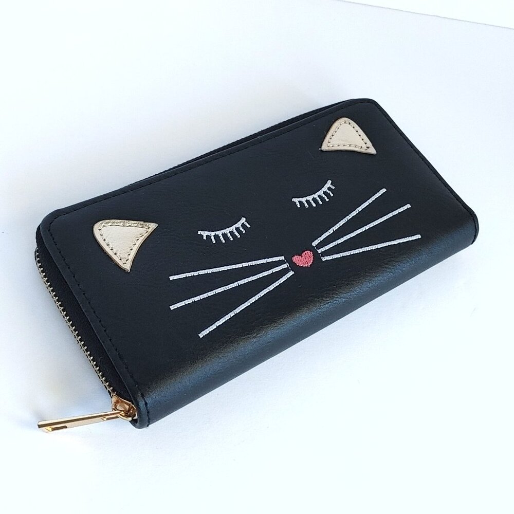 Black Cat Wallet NEW - Picture 11 of 11